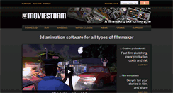 Desktop Screenshot of moviestorm.co.uk